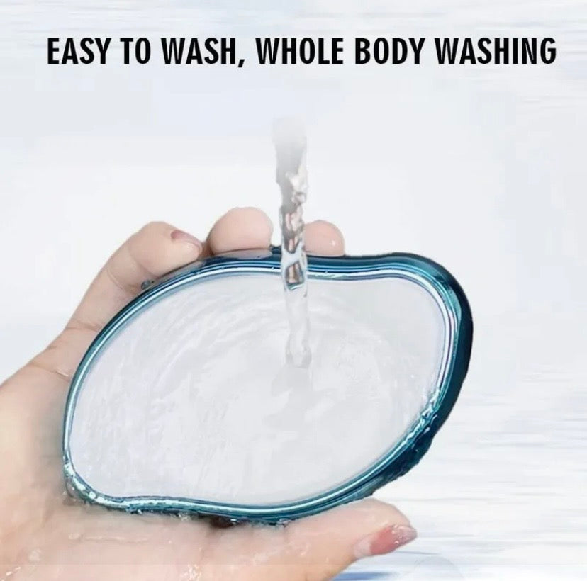 Hair Eraser Pain Less for Women and Men, Washable Portable Crystal Hair Body Removal Device Beauty Tool Hair Eraser, Hair Removal Painless Physical Manual Epilator