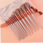 Premium 13 PCS Makeup Brushes Set Soft Hair Eyeshadow Contour Concealer Eyeliner Beauty Brush Foundation Makeup Cosmetic tools