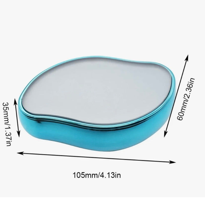 Hair Eraser Pain Less for Women and Men, Washable Portable Crystal Hair Body Removal Device Beauty Tool Hair Eraser, Hair Removal Painless Physical Manual Epilator