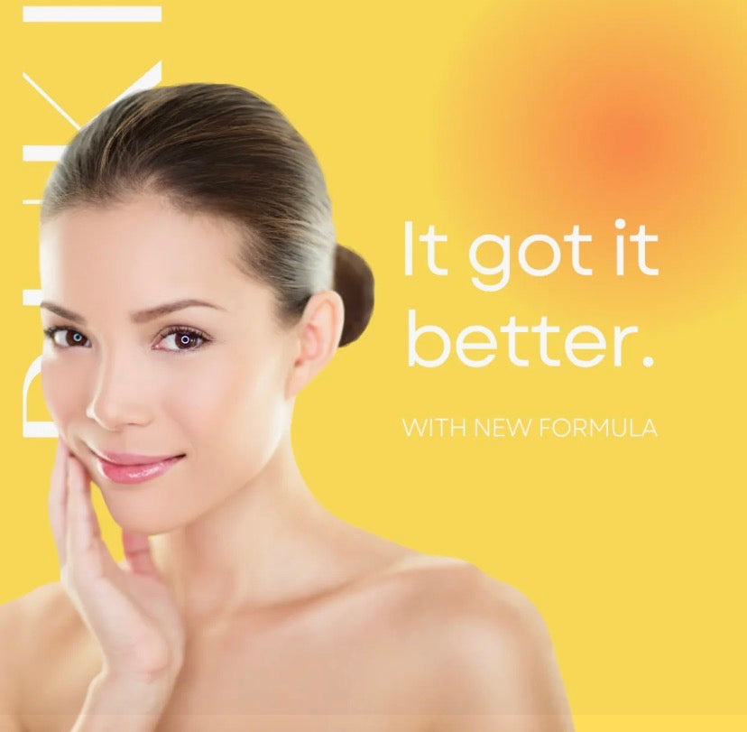 RUKI Vitamin C Serum with Hyaluronic Acid Brightening and Anti-Aging For Face Skin Glow & Reduces Fine Lines & Wrinkles