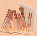 Premium 13 PCS Makeup Brushes Set Soft Hair Eyeshadow Contour Concealer Eyeliner Beauty Brush Foundation Makeup Cosmetic tools