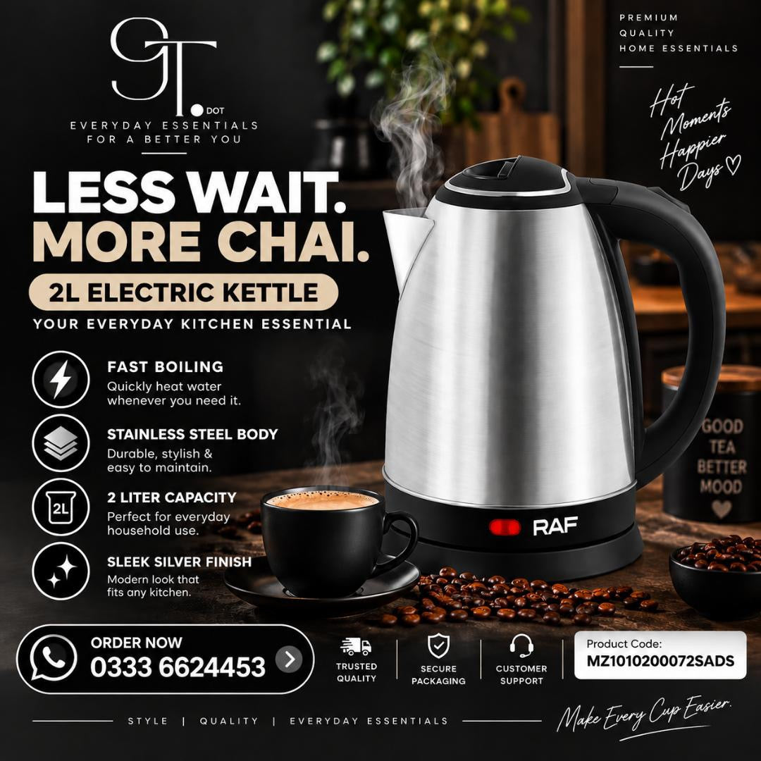 ELECTRIC KETTLE