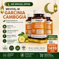 PACK OF 3 Mevital-M Garcinia Cambogia Capsules For (Loss Weight, Burns Fat, Control Appetite) 90 Capsules