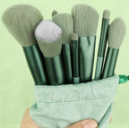 Premium 13 PCS Makeup Brushes Set Soft Hair Eyeshadow Contour Concealer Eyeliner Beauty Brush Foundation Makeup Cosmetic tools