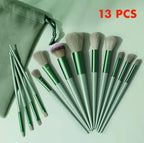 Premium 13 PCS Makeup Brushes Set Soft Hair Eyeshadow Contour Concealer Eyeliner Beauty Brush Foundation Makeup Cosmetic tools