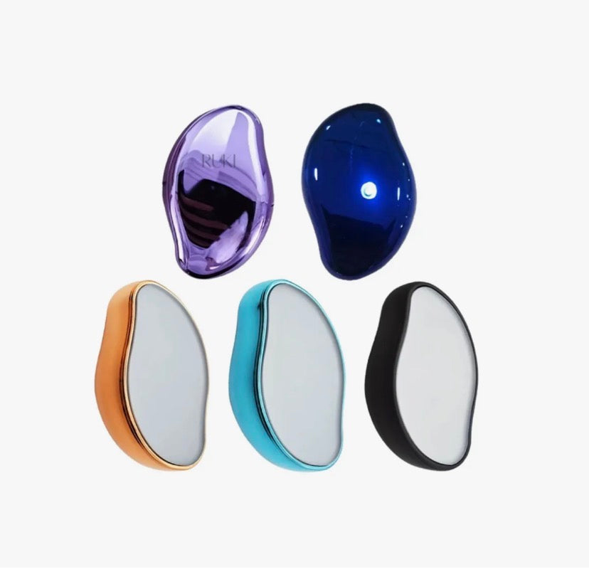 Hair Eraser Pain Less for Women and Men, Washable Portable Crystal Hair Body Removal Device Beauty Tool Hair Eraser, Hair Removal Painless Physical Manual Epilator