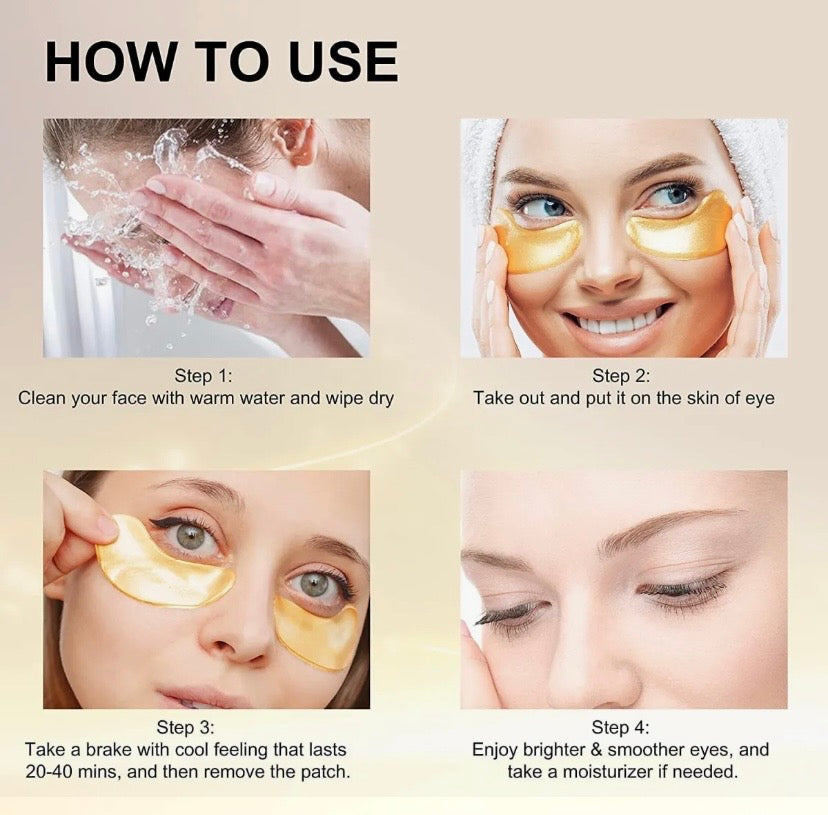RUKI Pack of 6 PCS Moisturising 4 Face Sheet Mask, 1 Lip Mask and 1 Eyes Mask