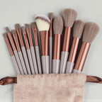 Premium 13 PCS Makeup Brushes Set Soft Hair Eyeshadow Contour Concealer Eyeliner Beauty Brush Foundation Makeup Cosmetic tools