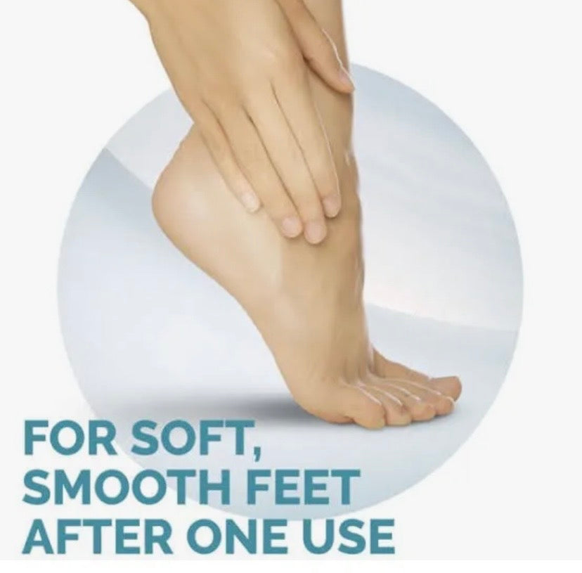 Moisturizing Foot Mask, Foot Mask for Legs Feet Mask Scrub Exfoliating Foot Mask Remove Dead Skin Foot Patch 1Pair