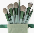 Premium 13 PCS Makeup Brushes Set Soft Hair Eyeshadow Contour Concealer Eyeliner Beauty Brush Foundation Makeup Cosmetic tools