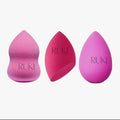 Beauty Blender Pack of 3 Pcs Makeup Blender Sponges Beauty Pack, Cosmetic Facial Makeup Puff, Foundation Makeup Sponge