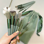 Premium 13 PCS Makeup Brushes Set Soft Hair Eyeshadow Contour Concealer Eyeliner Beauty Brush Foundation Makeup Cosmetic tools