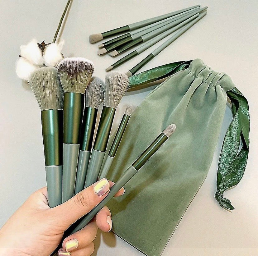Premium 13 PCS Makeup Brushes Set Soft Hair Eyeshadow Contour Concealer Eyeliner Beauty Brush Foundation Makeup Cosmetic tools