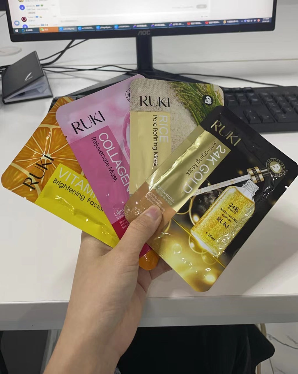 Imported RUKI Pick of 7 – Complete Skincare Combo | Rs. 999