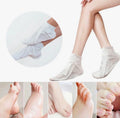 Moisturizing Foot Mask, Foot Mask for Legs Feet Mask Scrub Exfoliating Foot Mask Remove Dead Skin Foot Patch 1Pair