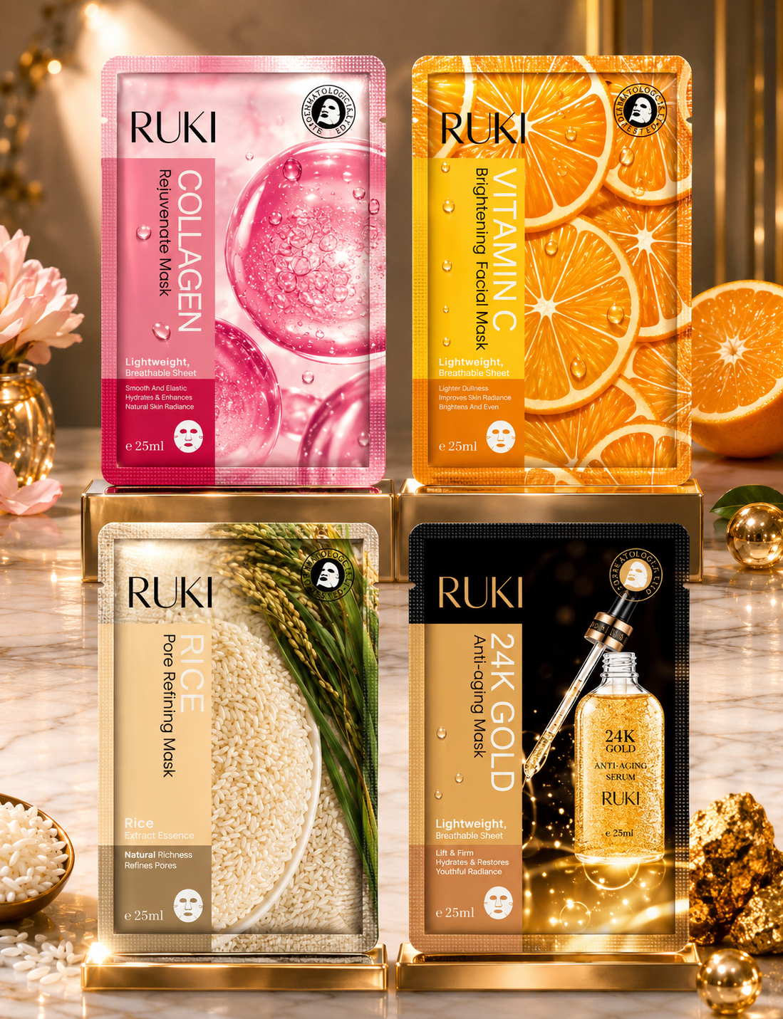 Imported RUKI Pick of 7 – Complete Skincare Combo | Rs. 999