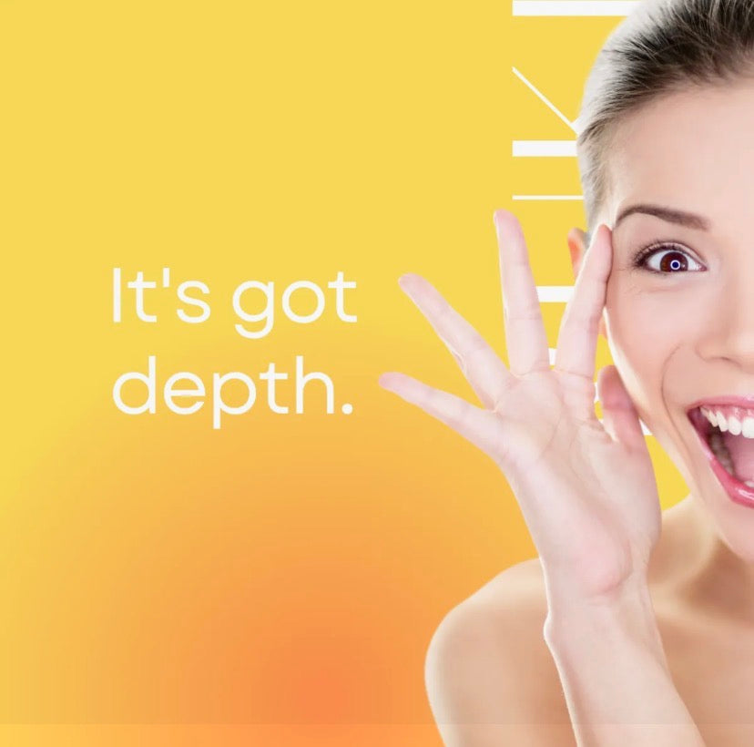 RUKI Vitamin C Serum with Hyaluronic Acid Brightening and Anti-Aging For Face Skin Glow & Reduces Fine Lines & Wrinkles