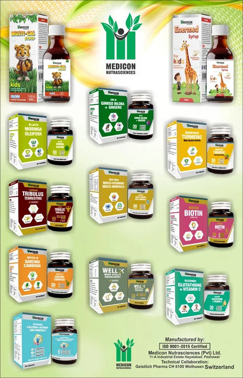 GIN-M (Ginkgo Biloba): Pack of 3 Boost Energy, Strengthen Immunity, and Enhance Memory Naturally 90 Capsules